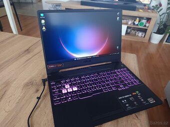 Asus TUF Gaming A15 - zaruka do 8/2026 - 2