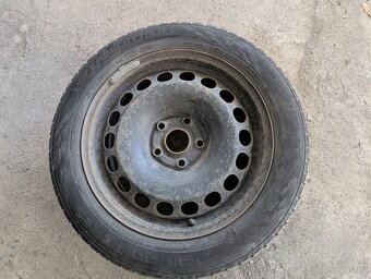 zimní kola ocel M+S.205/55R16.94R Nokian tyres 4ks - 2