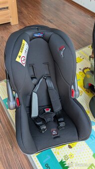 Klippan Triofix Comfort Black Orange se základnou a Dinofixe - 2