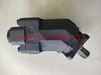 Hydraulické pístové lomené čerpadlo ISO - 2