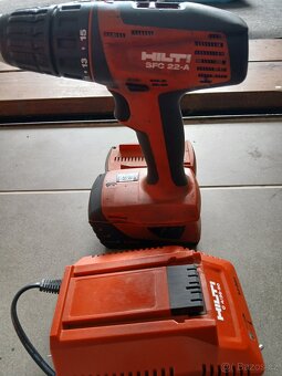 Aku vrtačka hilti - 2