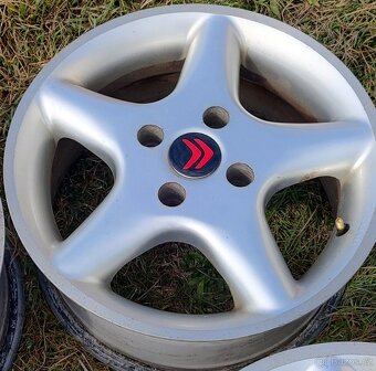 Alu kola 4x108 R15 - 2