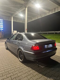 Bmw e46 320i 110kw automat - nová stk - 2