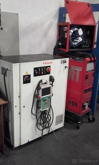 Robotizované svařovací pracoviště Tiesse IR-SA - 2