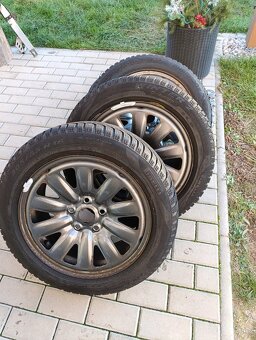 Zimní komplety 205/55 R16 - 2