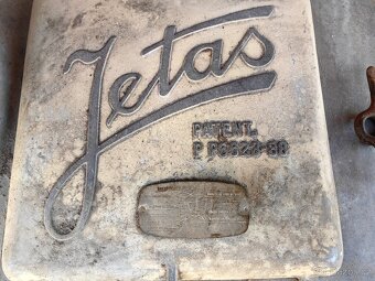 HISTORICKÁ PRAČKA,, JETAS" - 2