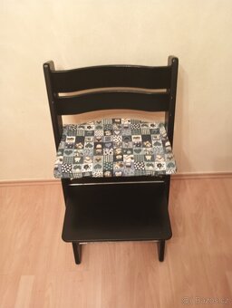 Rostoucí židle - 2