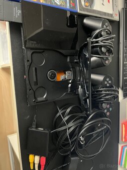 Prodám PlayStation 2 SLIM kompletní + HDMI převodník - 2