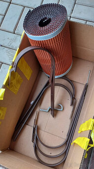 žlabový hák + - 2