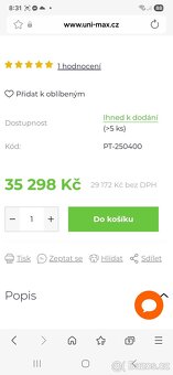 Hoblovka , pásová pila, odsavač pilin - 2