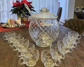 Sada mísy a hrnečků na punč - 2