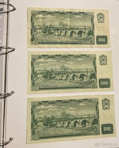Bankovky 100 korun - 2
