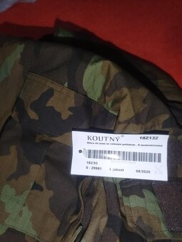 Oblečení AČR, Ubax, blůza, boty, termo, svetr,... - 2