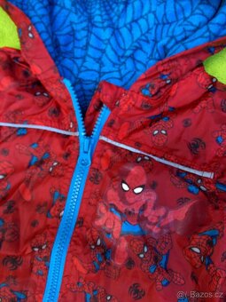 Frajerská jarní bunda Spiderman vel. 80 - 2