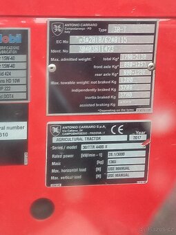 Traktor Antonio Carraro TTR 4400 HST - 2