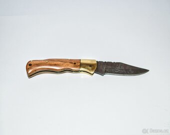 Sběratelský nůž - kovaný, ruční výroba - 2