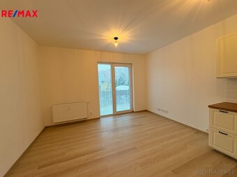 Pronájem moderního bytu 1+kk v Úsově. - 2