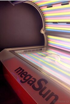 solárium megaSun 7900 Ultra Power – TOP stav - 2