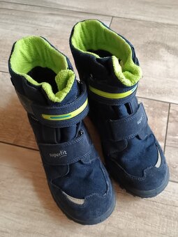 Zimní boty Superfit, vel.36 - 2