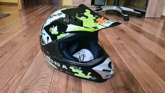 Dětská motokrosová helma KXD vel. XL 53 - 54 - 2