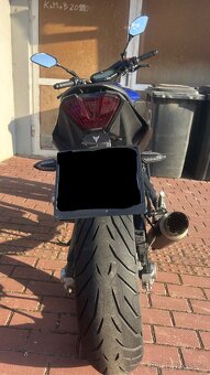 Yamaha MT07 v tp 35kw jinak otevřená - 2