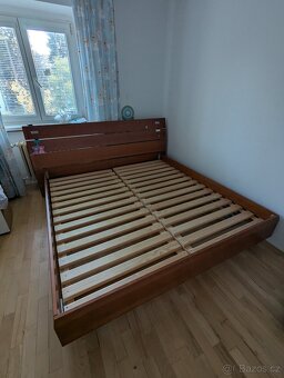 Postel z masivu 180 x 200 - 2