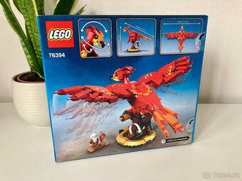 LEGO Harry Potter - 76394 Brumbálův fénix - 2