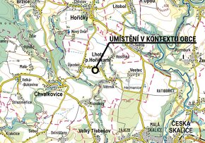 Prodej 17 stavebních pozemků ve Lhotě pod Hořičkami - 2