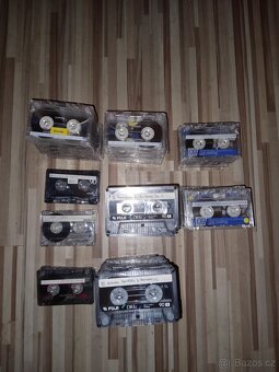 Audiokazety Fuji, Sony,basf - 2