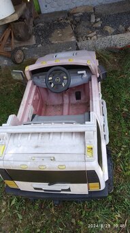 Elektrická autíčka - 2