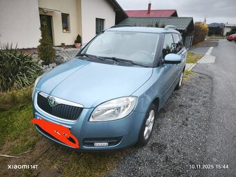 Škoda Fabia combi 1.4 16V 63kw - 2