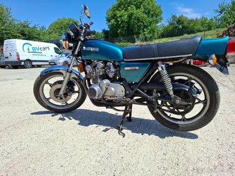 Suzuki GS 500 E, r. v. 1978 - 2