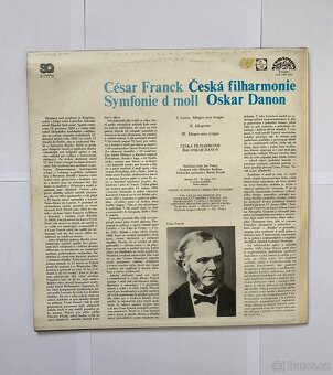 PRODÁM GRAMOFONOVOU DESKU - CASÉR FRANC SYMFONIE D MOLL - 2