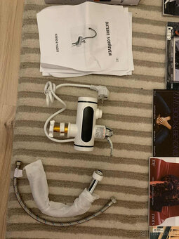 Baterie s ohřevem vody - 2