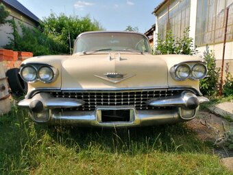 Cadillac de ville 1958 - 2