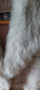 kožich králík vel. 42 nový - 2