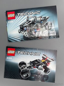 LEGO Technic terénní auto - 2