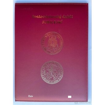 ZLATÝ ČÍSLOVANÝ JUBILEJNÍ SVATOVÁCLAVSKÝ DUKÁT 2018 - 500 ks - 2