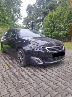 PEUGEOT 308SW+++1.6HDI+++MOTOR NAJETO 32.000KM - 2