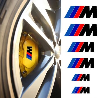 Nalepka na brzdový třmen BMW M - 2