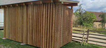 Pergola, Kone, Zastreseni, Pristresek - 2