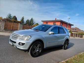 Mercedes ML 320CDi 4Matic Automat 7G-Tronic,Kuže,Navi - 2