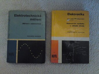 Knihy-Elektronika, Elektrotechnika - 2