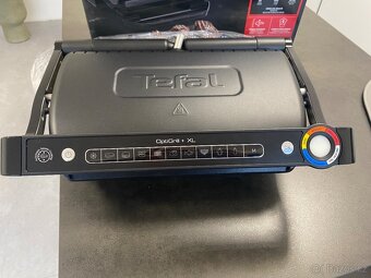 Tefal OptiGrill + XL černý - 2