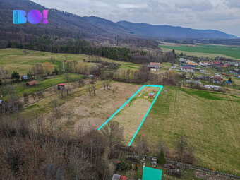 Prodej stavebního pozemku 2138 m², Bohuslávky - 2