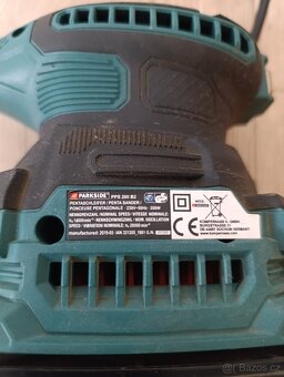 Parkside pps200 B2 bruska - 2