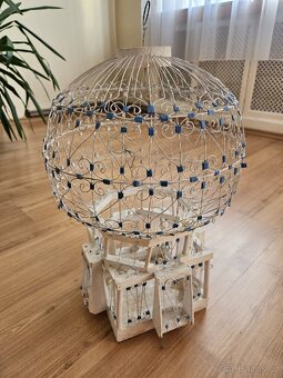 Ozdobná ptačí klec - 2
