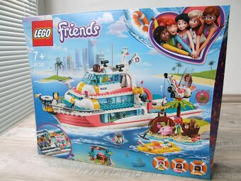 LEGO Friends 41381 - Záchranný člun (loď, jachta) - 2