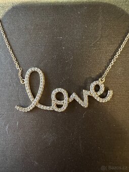 Zlatý náhrdelníky s briliantama - 2