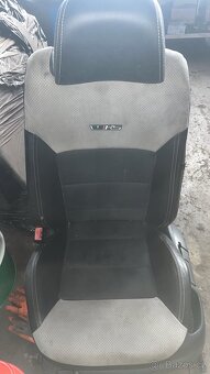 Sedačky Škoda Octavia 2 RS - 2